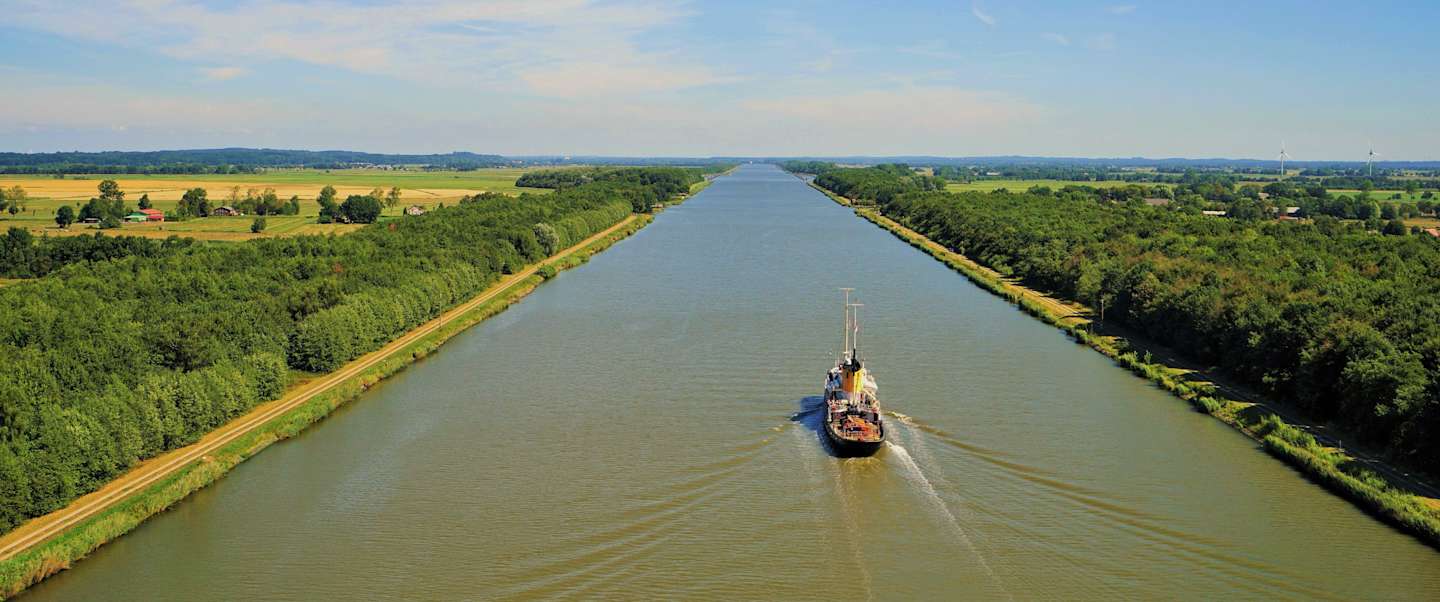 Quick Getaway: Germany via the Kiel Canal